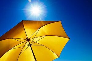 تغذیه مناسب، سدی در برابر آسیب‌های اشعه ماوراء بنفش