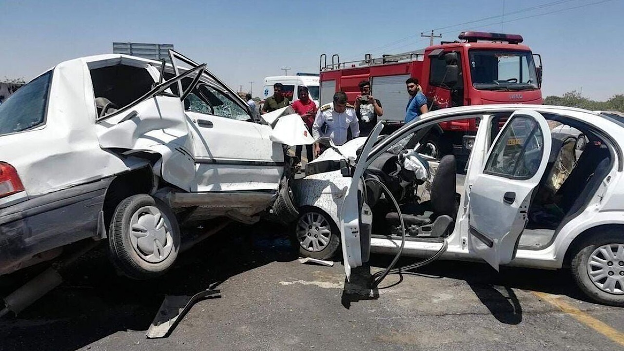 بیش از ۶۰ هزار نفر در تصادفات مصدوم شدند
